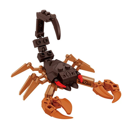 Insect Building Blocks Set – Bee Ant Butterfly Grasshopper DIY Toy