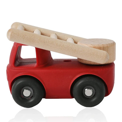 Montessori Baby Silicone Car Toys 0 12 Months Newborn Things Teether Toy Educational Blocks