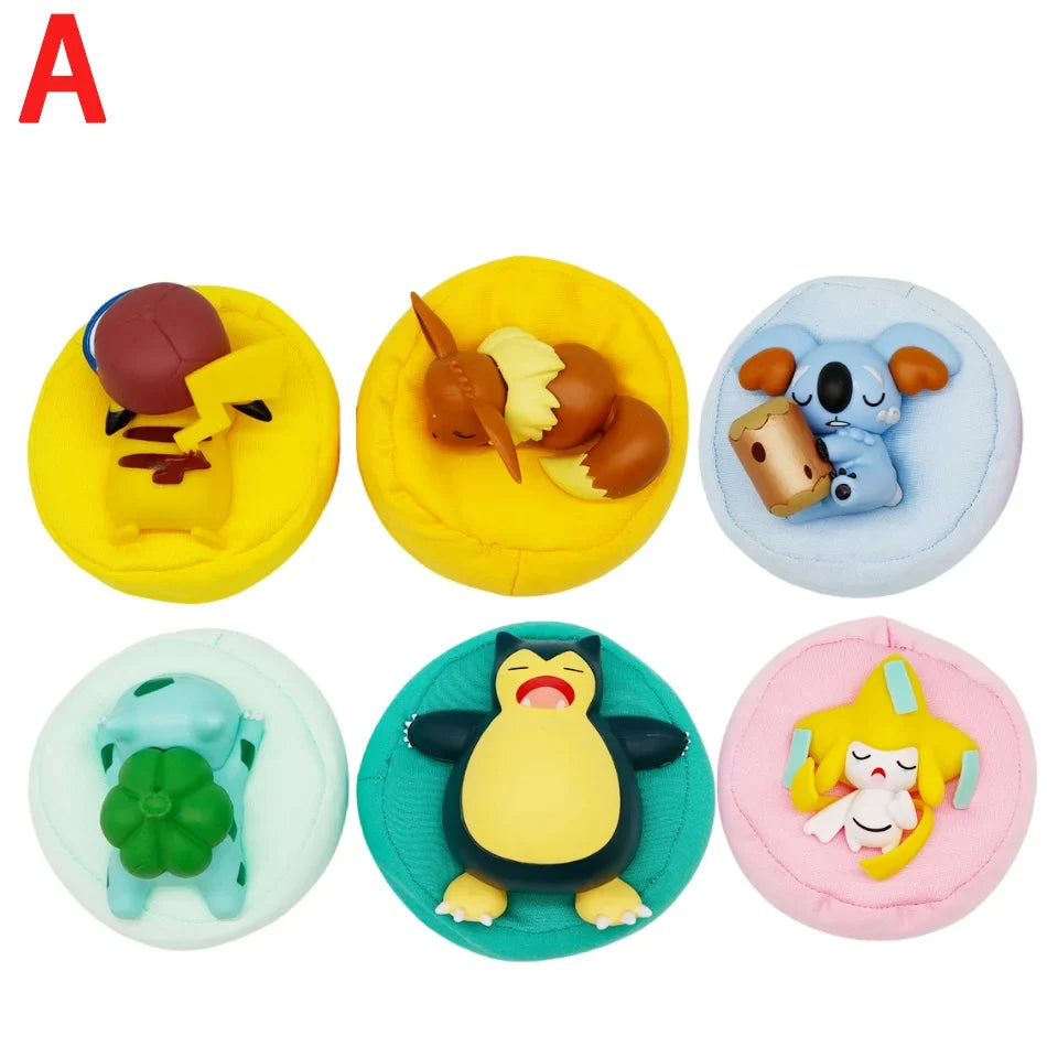 Pokémon Pikachu Sleeping Series Blind Box Figures