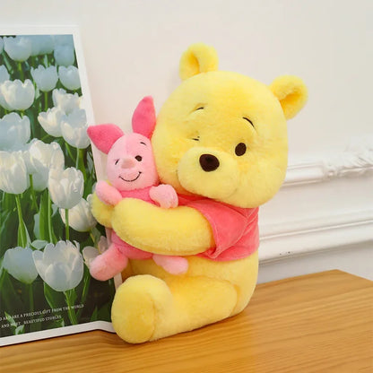 Winnie the Pooh Plush Toy with Piglet – 35cm