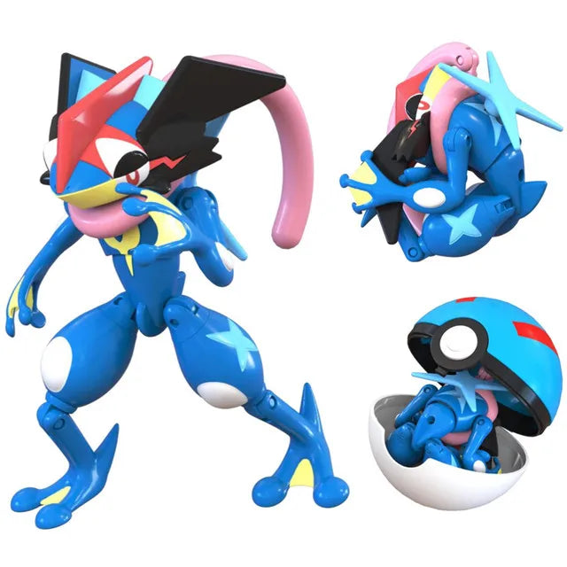 Pokemon Ball Action Figure with Pikachu – Collectible Set