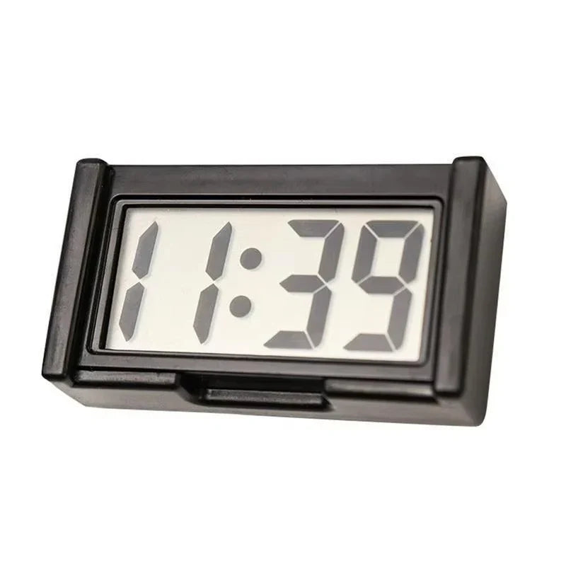 Mini LCD Digital Clock – Portable Date & Time Display