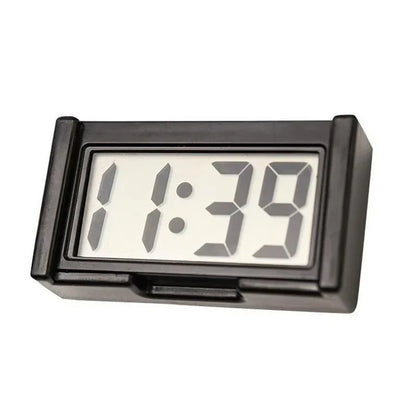 Mini LCD Digital Clock – Portable Date & Time Display
