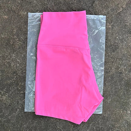 Women's High Waist Biker Shorts – Seamless Butt Lifting Activewear
