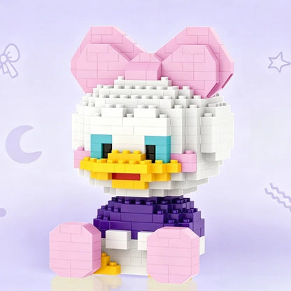 Disney Character Mini Building Blocks Set – Micro Bricks Figures 135–214 PCS