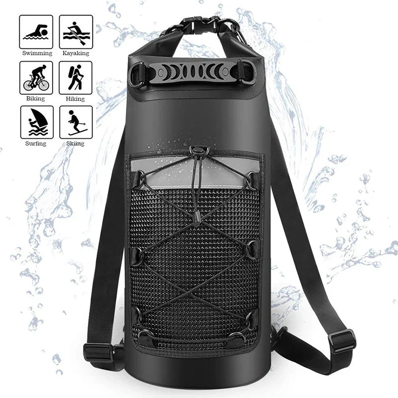20L or 30L Waterproof PVC Dry Bag Backpack