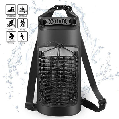 20L or 30L Waterproof PVC Dry Bag Backpack
