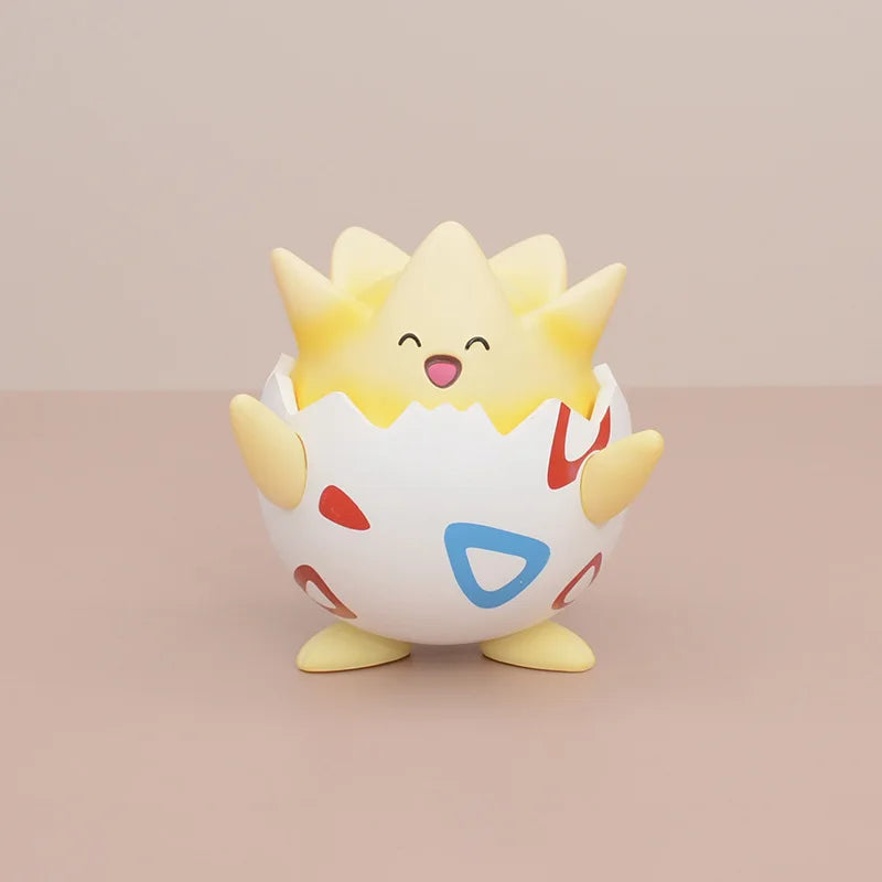 Togepi Figure - 9.5cm Pokémon Eggshell Desktop Collectible