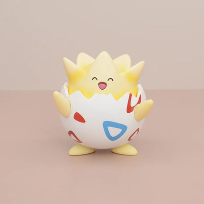 Togepi Figure - 9.5cm Pokémon Eggshell Desktop Collectible