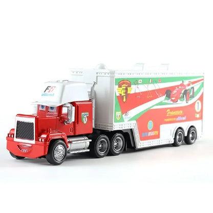 Pixar Cars Jackson Storm Container Truck Toy Set