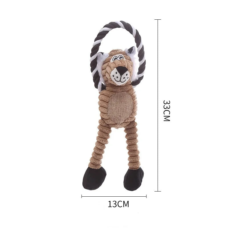 Interactive Squeaky Chew Toy for Puppies and Kittens