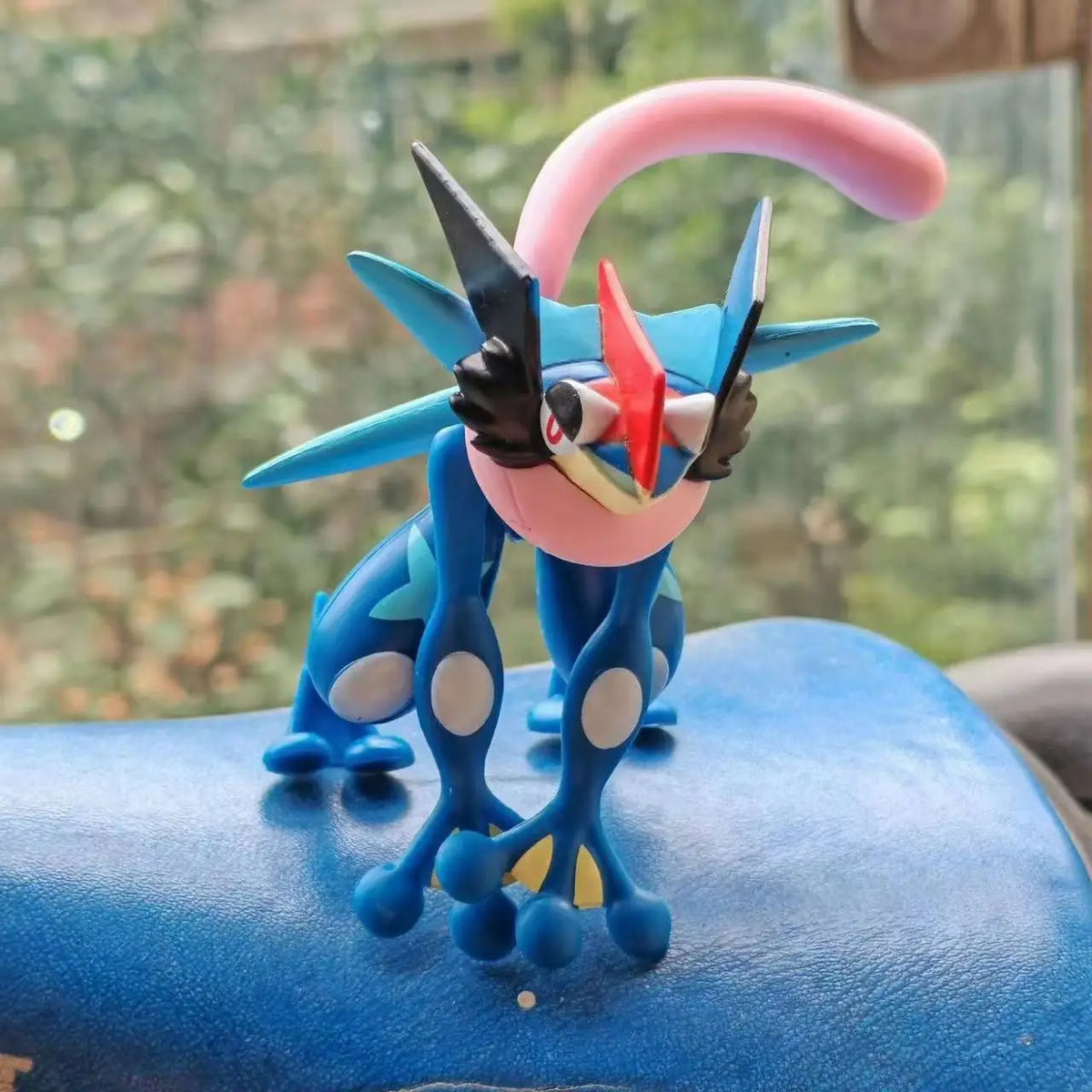 Greninja PVC Action Figure – 7cm Pokémon Mini Collectible
