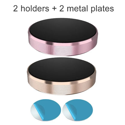 Magnetic Car Phone Mount – Adhesive Dashboard & Wall Holder