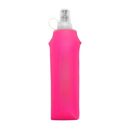 Collapsible Silicone Water Bottle with Bite Valve 150ML 250ML 500ML
