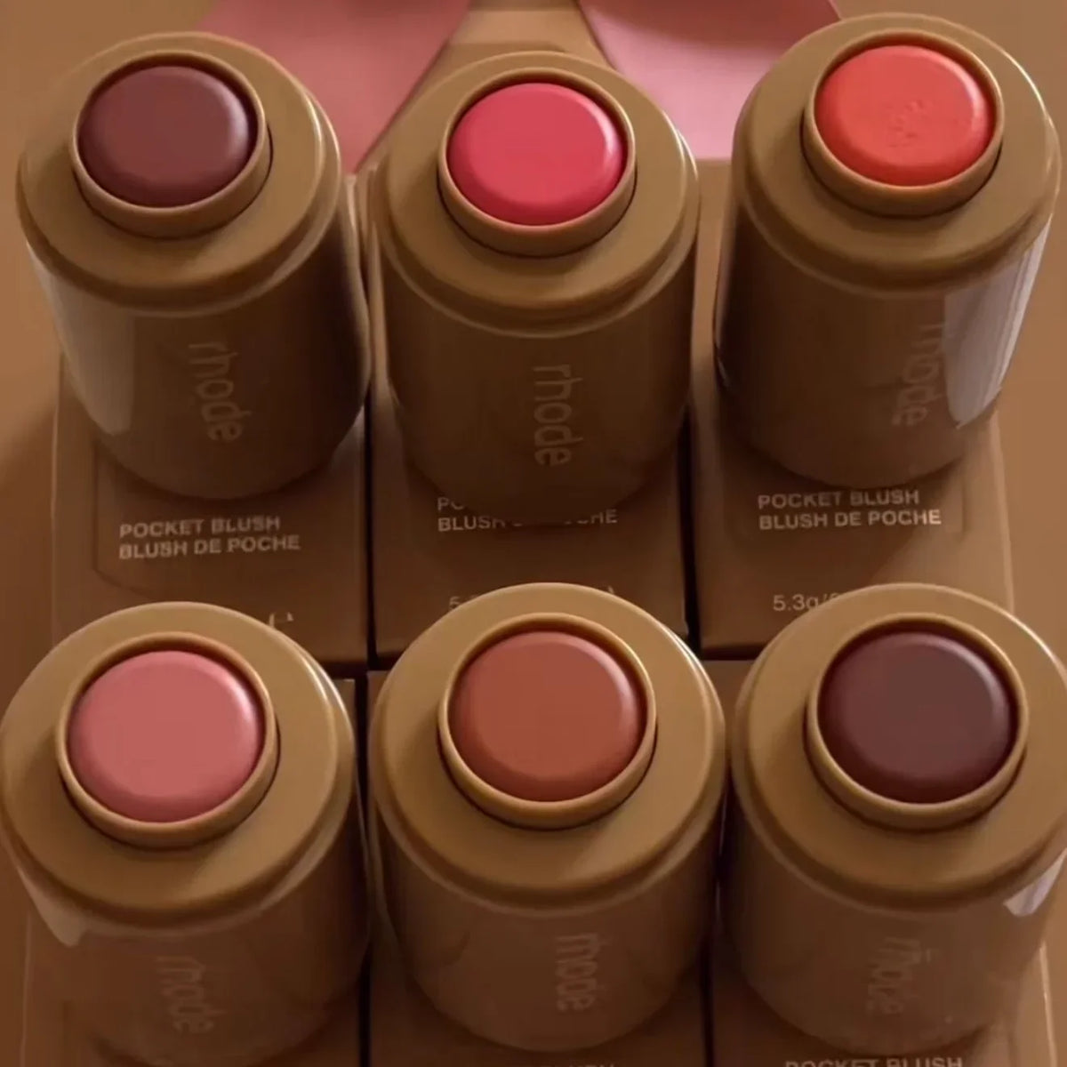 Rhode Pocket Blush LipStick