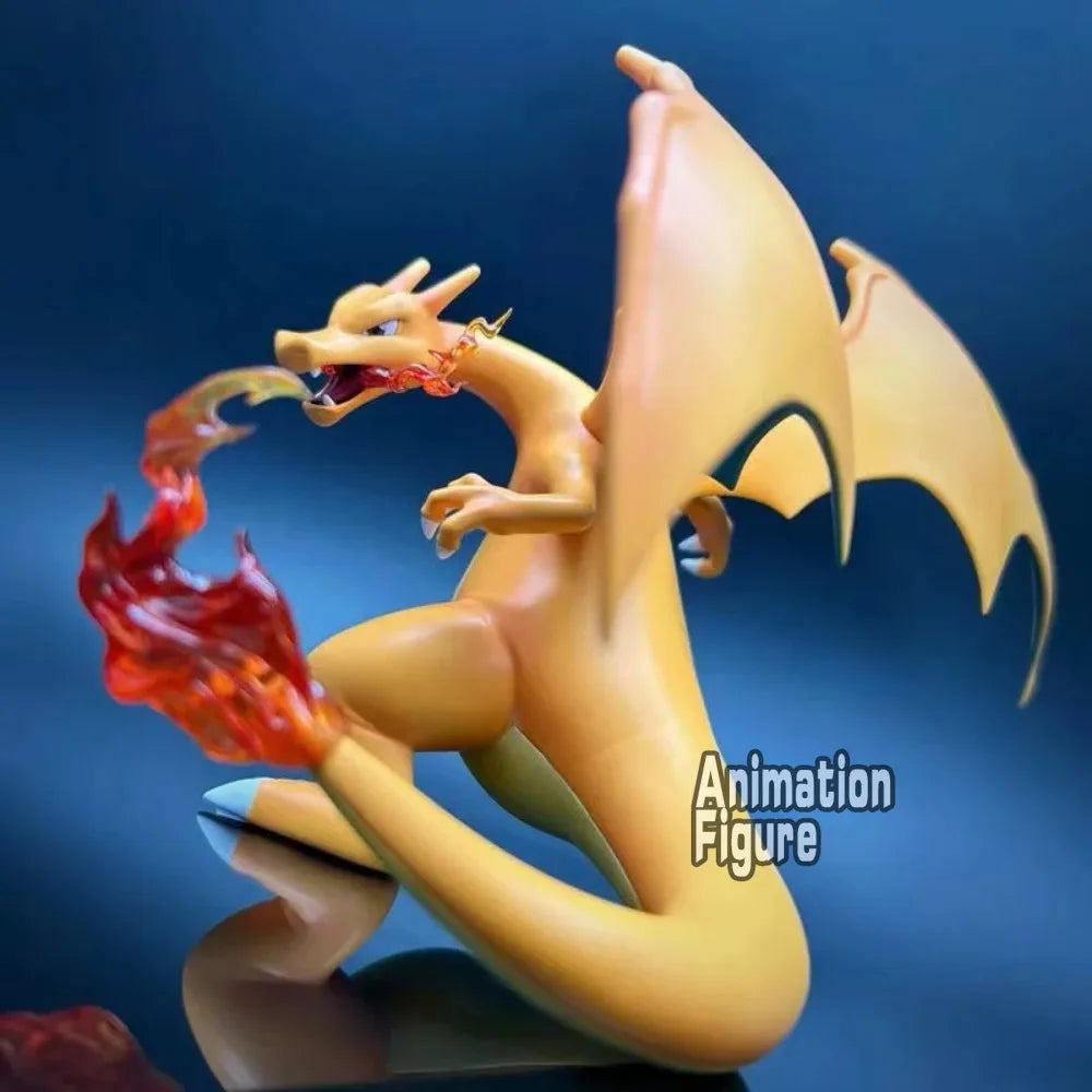 Mega Charizard X PVC Figure – 10CM Pokémon Collectible