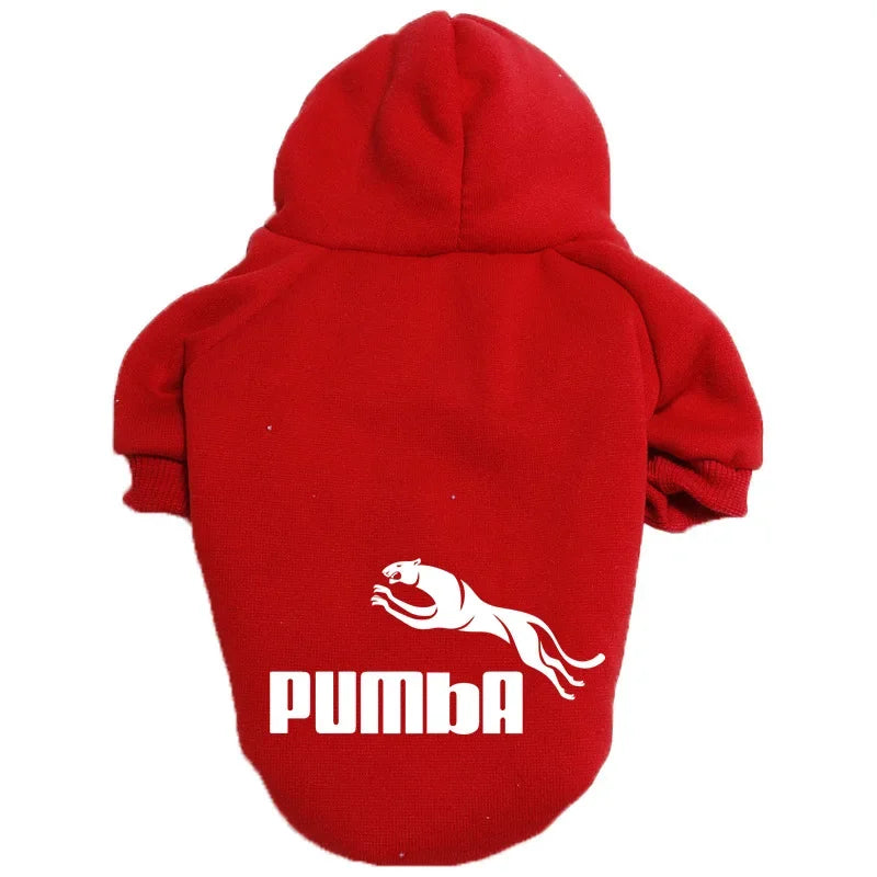 Dog Clothes Pet Popular Hoodie Large Medium Small Pet Clothes Casual Warm Dog