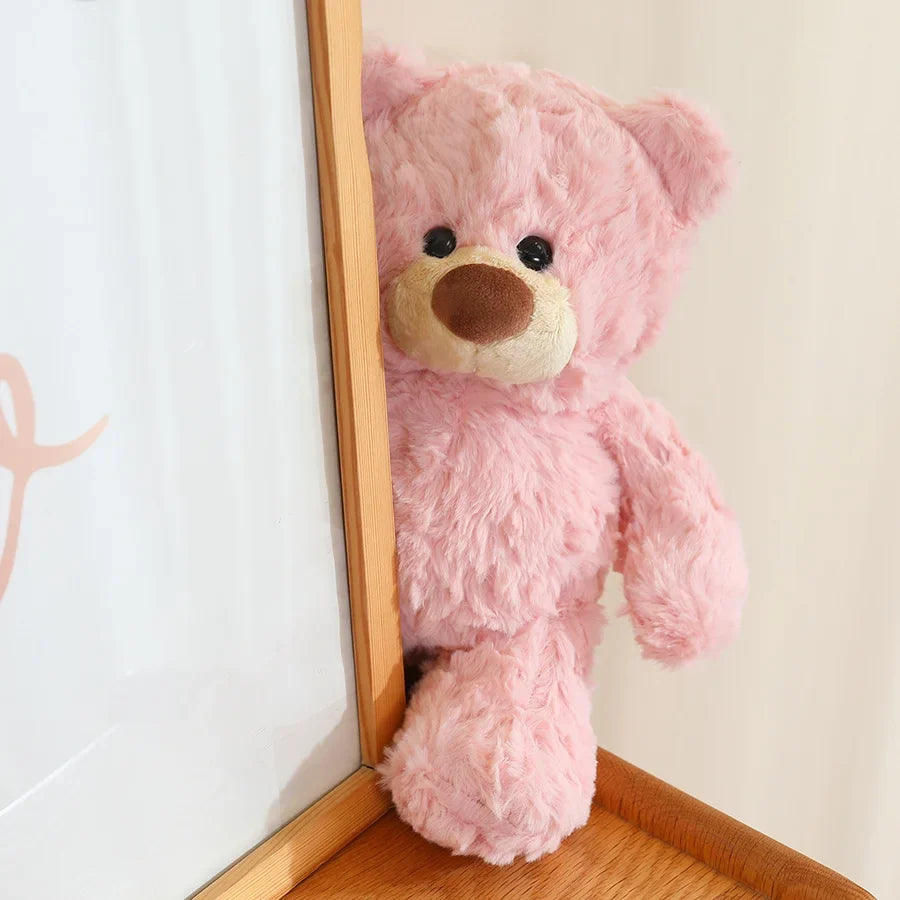 Teddy Bear Plush Toy – Soft Stuffed Animal Gift for Kids & Couples