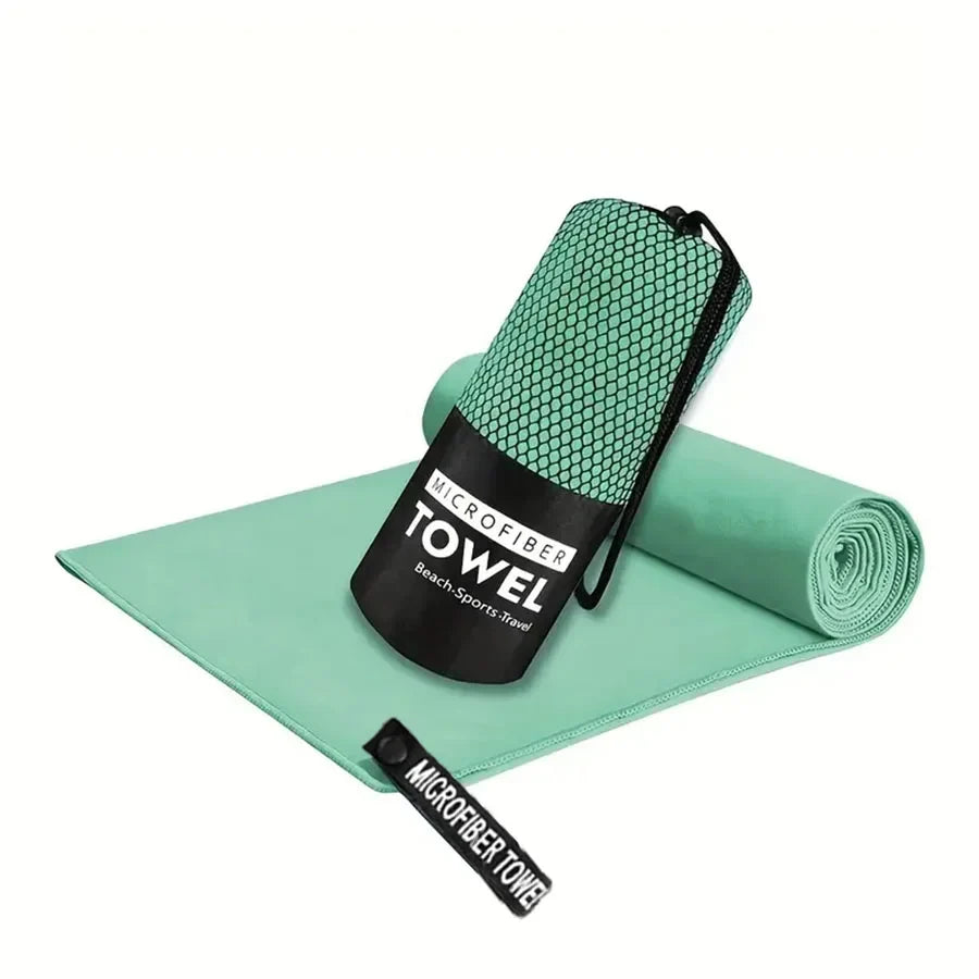 Outdoor Sports Microfiber Towel – Quick-Dry & Super Absorbent