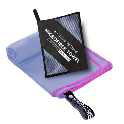 Outdoor Sports Microfiber Towel – Quick-Dry & Super Absorbent