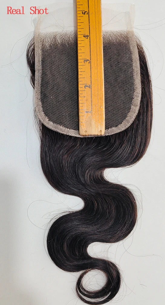 Lace Closure & Frontal – Straight & Body Wave, 4x4, 5x5, 13x4, Pre-Plucked Swiss Lace