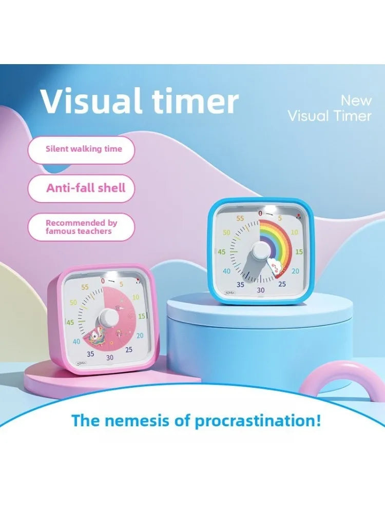 Kids Visual Timer – Self-Discipline Study & Homework Clock