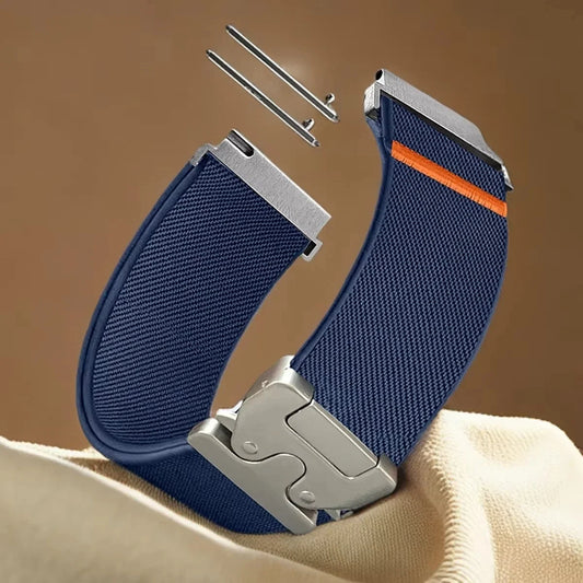 20mm/22mm Nylon Parachute Watch Band for Samsung and Huawei Watches