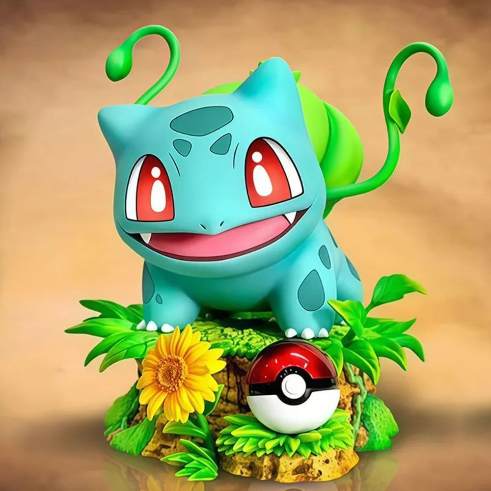 Bulbasaur Pokemon PVC Action Figure – 10cm Collectible