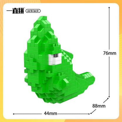 Pokemon Mini Building Blocks – Pikachu, Charizard, Eevee & More