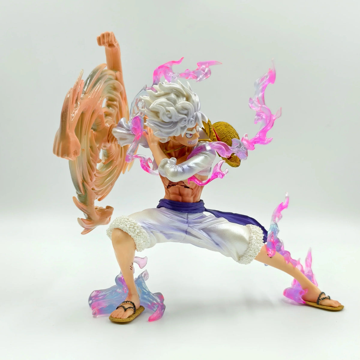 19CM One Piece Luffy PVC Desktop Statue