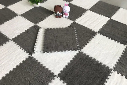 30cm Soft Plush EVA Foam Puzzle Play Mat for Kids