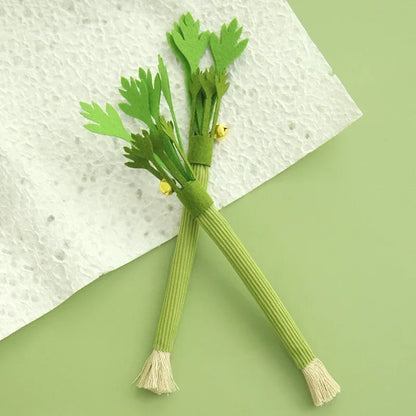 Catnip Molar Stick Cat Chew Toy with Bell