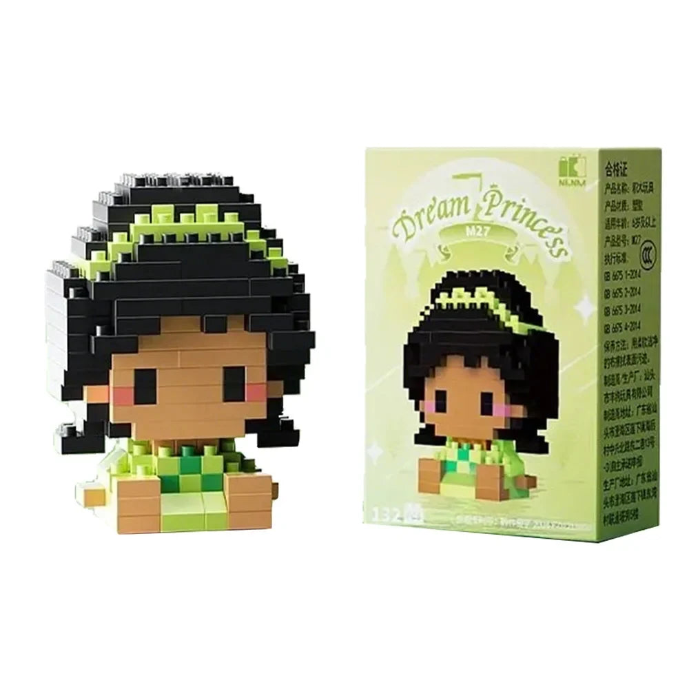 Cartoon Character Mini Building Blocks Set – DIY Brick Figures