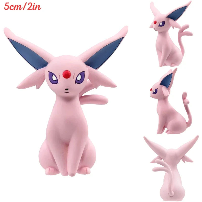 Pokémon Figures - Takara Tomy Collectible PVC Statues