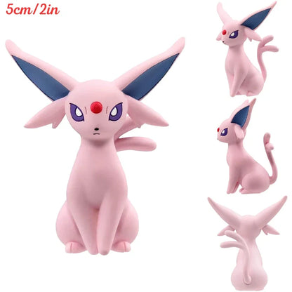 Pokémon Figures - Takara Tomy Collectible PVC Statues