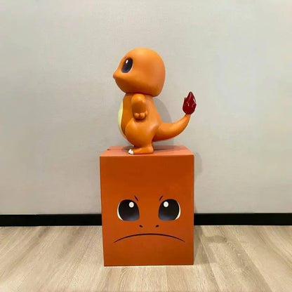 Charmander PVC Figure with Pokeball – Pokemon Collectible