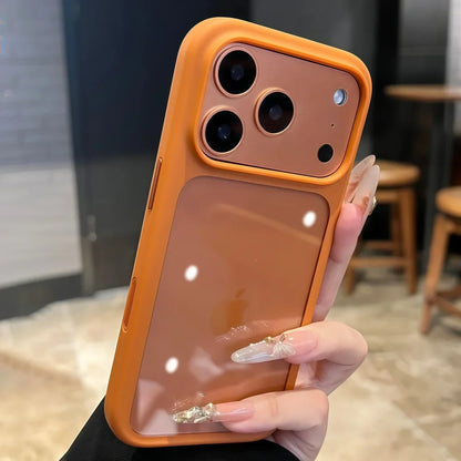 Intelligent Camera Touch Button Crystal Clear iPhone Case