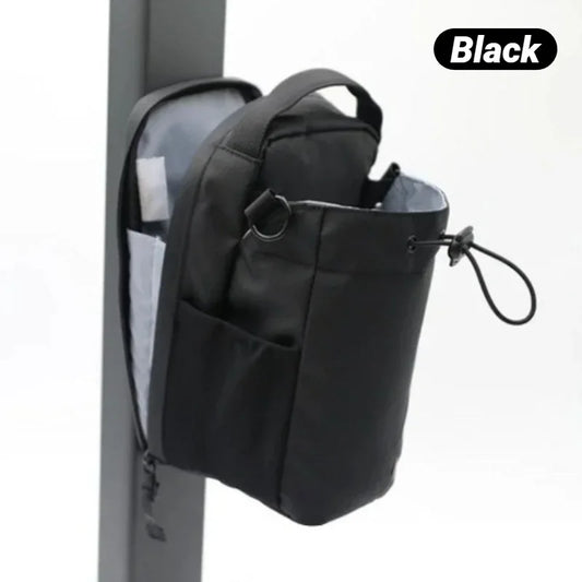 Magnetic Gym Bag for Phone and Water Bottle