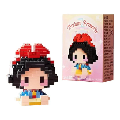 Disney Cartoon Mini Building Blocks Figure – Daisy Duck & Characters