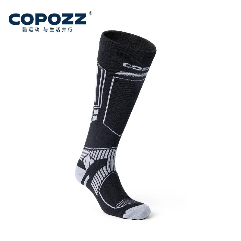 Thermal Merino Wool Ski Socks for Men & Women