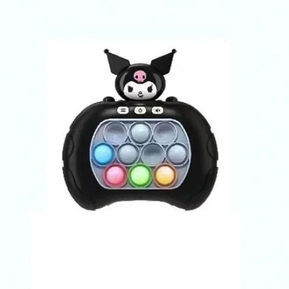 Pop It Electronic Fidget Game – Cute Character Quick Push Toy