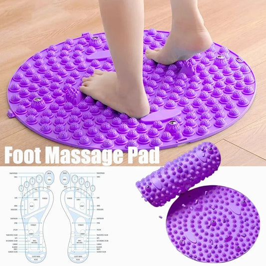 Non-Toxic Acupressure Foot Massage Board for Fitness & Relaxation
