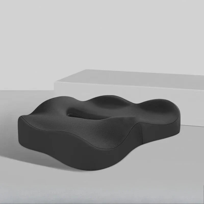 Ergonomic Seat Cushion – Coccyx & Lumbar Support for Office, Home & Students