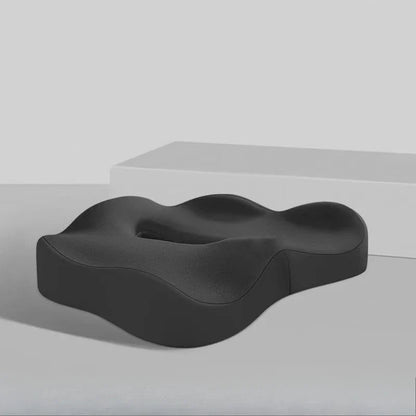 Ergonomic Seat Cushion – Coccyx & Lumbar Support for Office, Home & Students