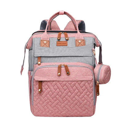 Diaper Bag Backpack – Large Capacity Nappy Changing Bag