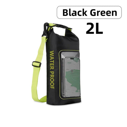 2L or 5L Waterproof Touch Screen Dry Bag