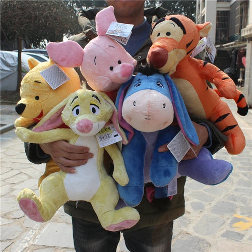 Winnie the Pooh Plush Toy – Tigger, Eeyore, Piglet & More