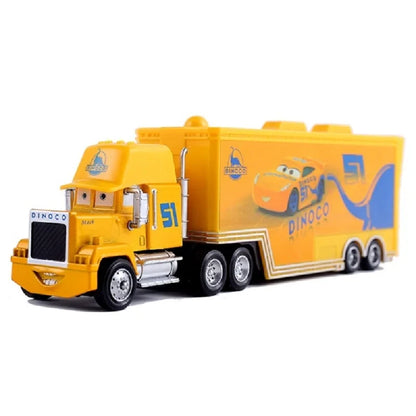 Pixar Cars Jackson Storm Container Truck Toy Set