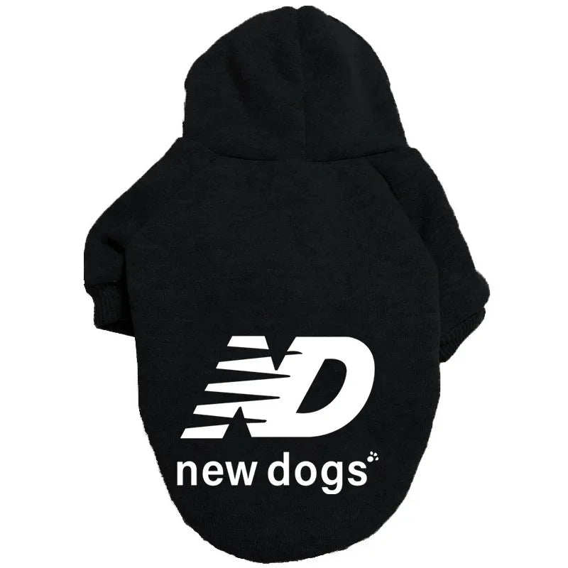 Dog Clothes Pet Popular Hoodie Large Medium Small Pet Clothes Casual Warm Dog