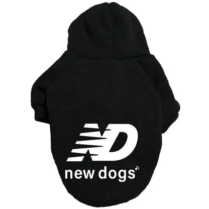 Dog Clothes Pet Popular Hoodie Large Medium Small Pet Clothes Casual Warm Dog